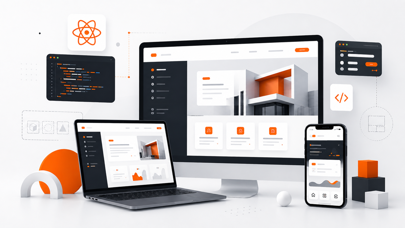 React frontend development service by Deepak Sharma
